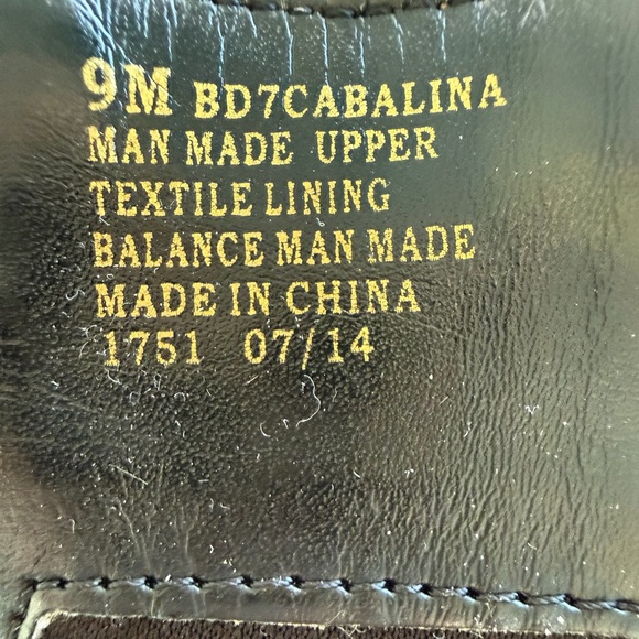 Bandolino Two-Tone Black & Brown Knee-High Riding Boots | Women’s Size 9 - Picture 11 of 11